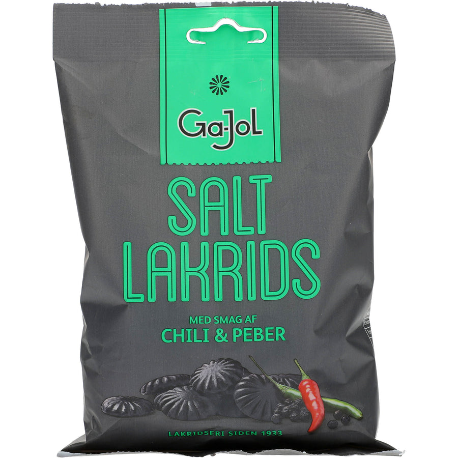 Ga-Jol Lakrids Chili & Peber 140g - AllSpirits