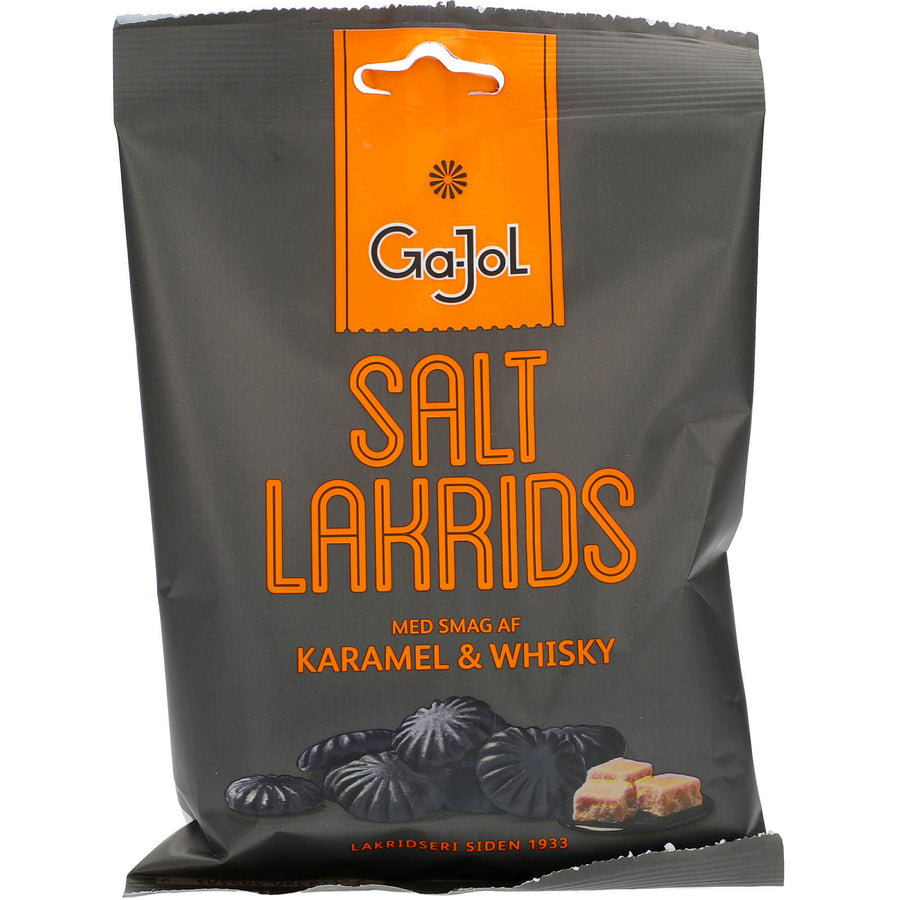 Ga-Jol Salt Lakrids Karamel & Whisky 140g - AllSpirits