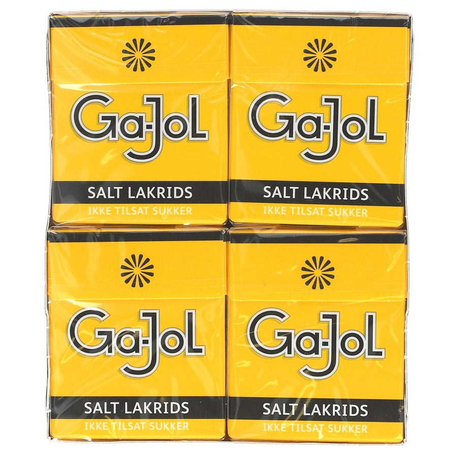 Ga-Jol Zuckerfrei Salt-Lakrids 8 x 23g - AllSpirits