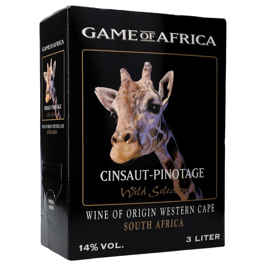 Game of Africa Cinsaut Pinotage 14% 3 ltr. - AllSpirits