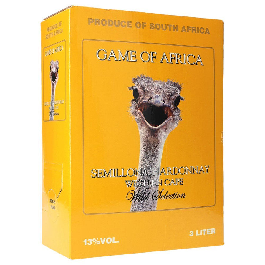 Game of AfricaSemil- Chardonnay 11% 3 ltr. - AllSpirits