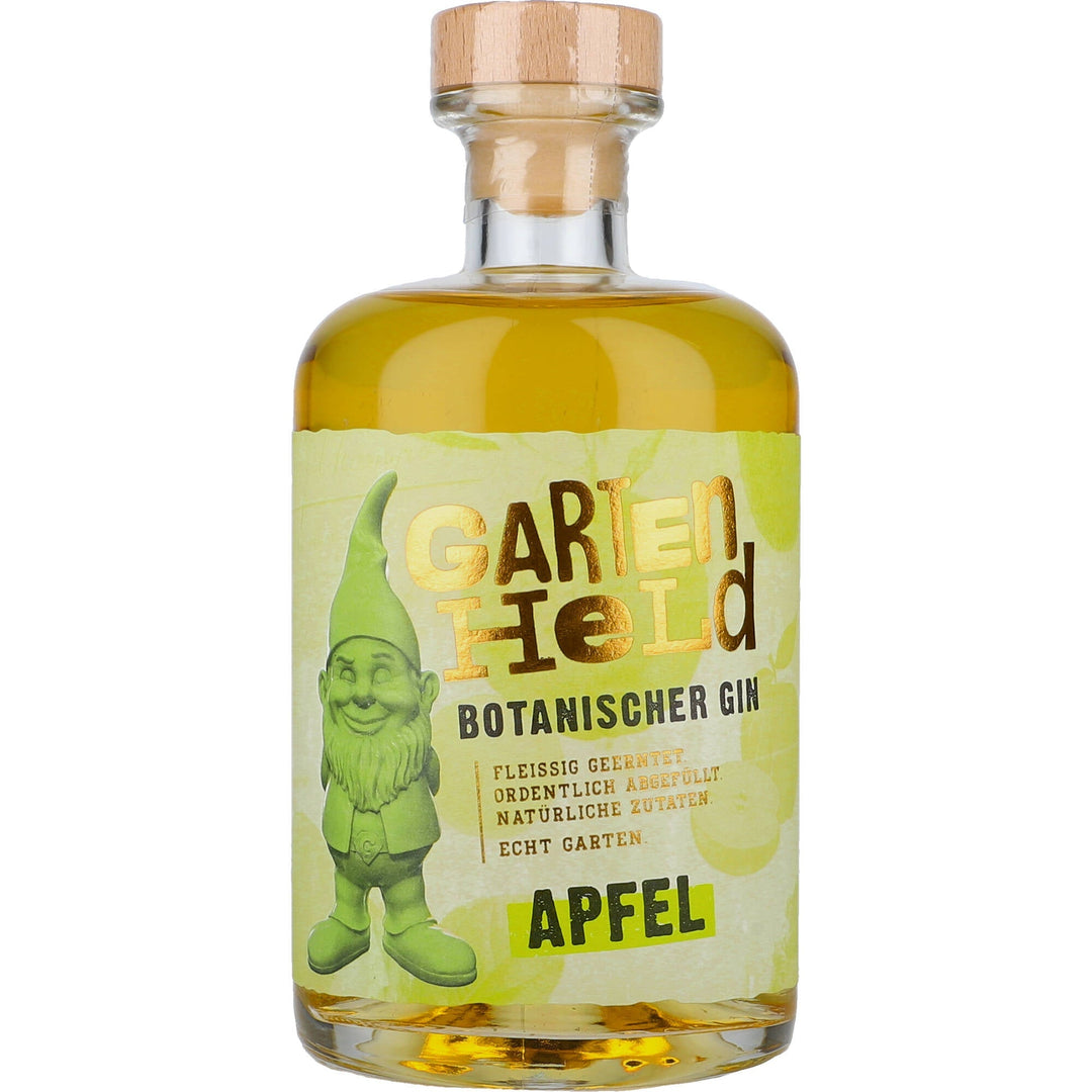 das beste Geschenk Gartenheld Gin Apfel 37,5% 0,5 AllSpirits – ltr