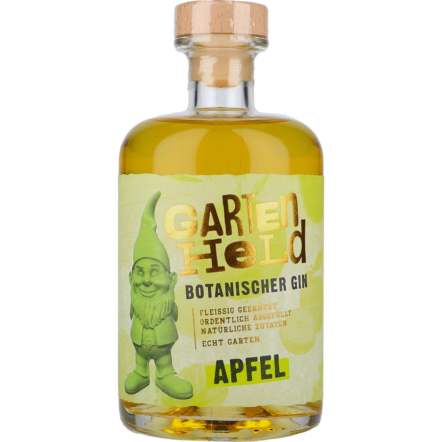 Gartenheld Gin Apfel 37,5% 0,5 ltr. - AllSpirits