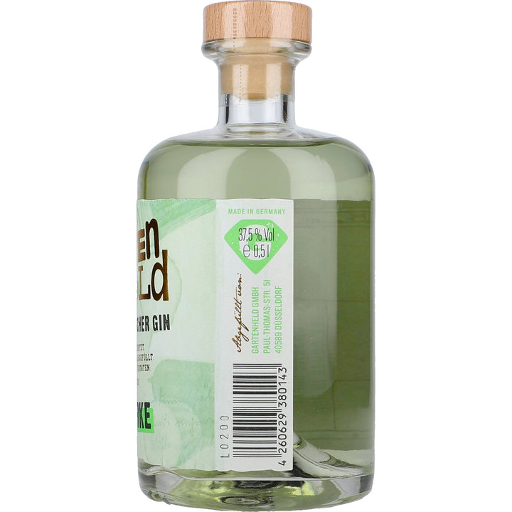 Gartenheld Gin Gurke 37,5% 0,5 ltr. - AllSpirits