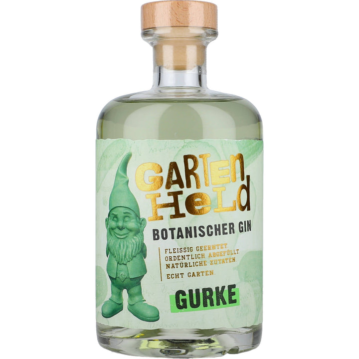 Gartenheld Gin Gurke 37,5% 0,5 ltr. - AllSpirits