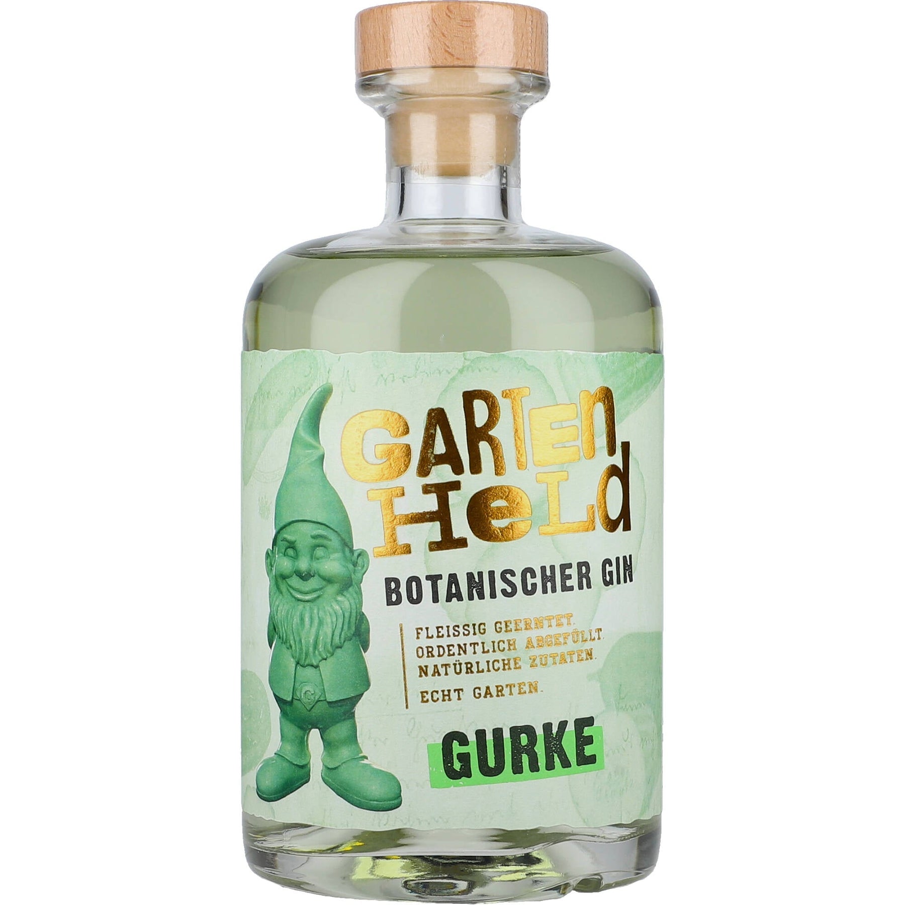 Gartenheld Gin 0,5 Gurke – 37,5% ltr. AllSpirits