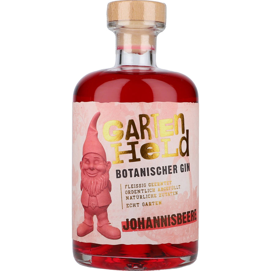 Gartenheld Gin Johannisbeere 37,5% 0,5 ltr. - AllSpirits
