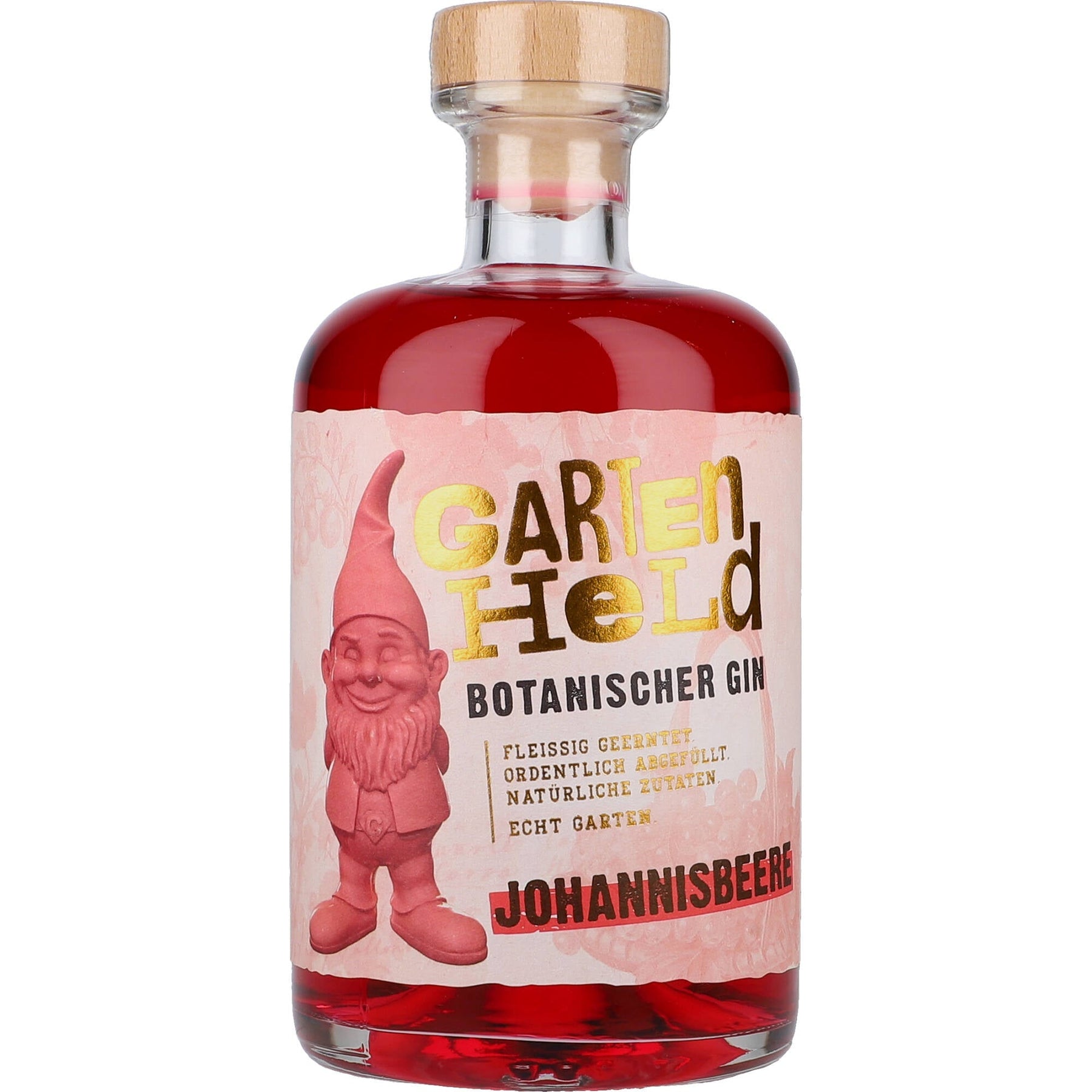 Gartenheld Johannisbeere – AllSpirits 0,5 Gin 37,5% ltr.