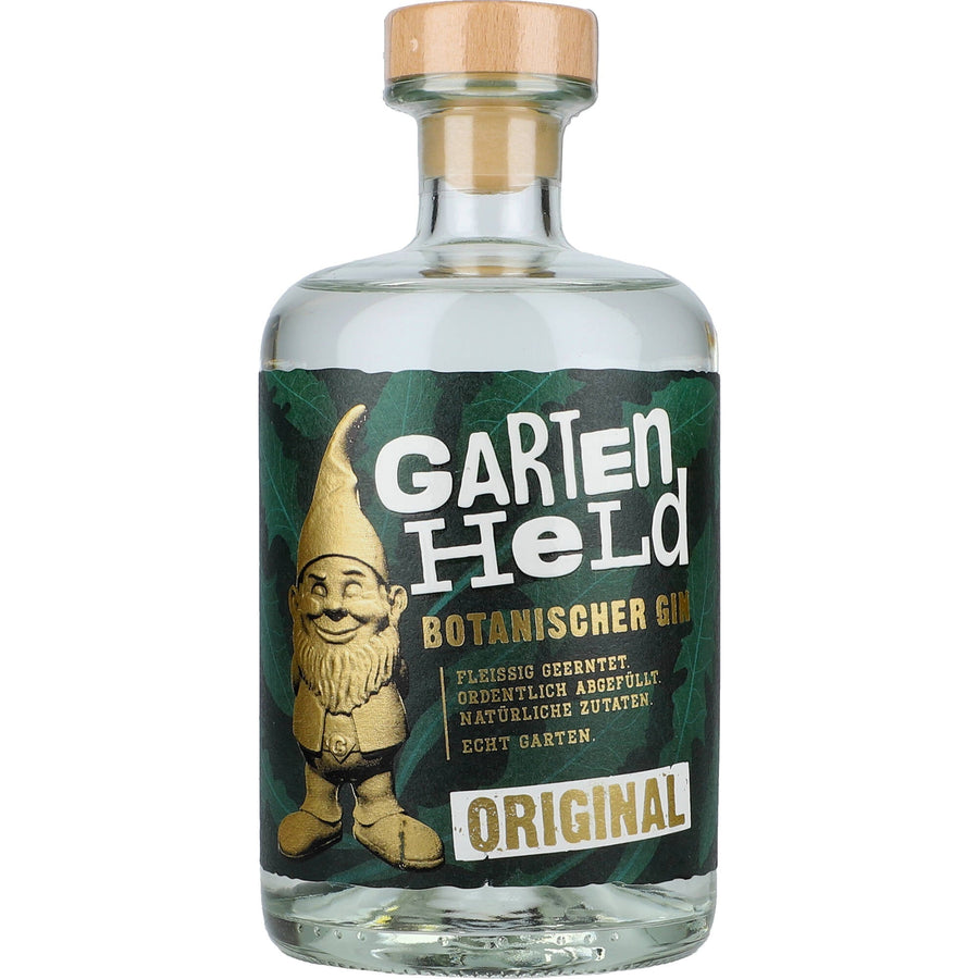 Gartenheld Gin Original 37,5% 0,5 ltr. - AllSpirits