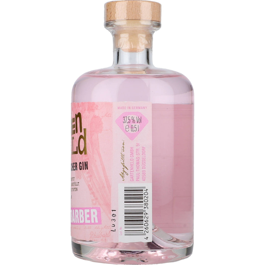 Gartenheld Gin Rhabarber 37,5% 0,5 ltr. - AllSpirits