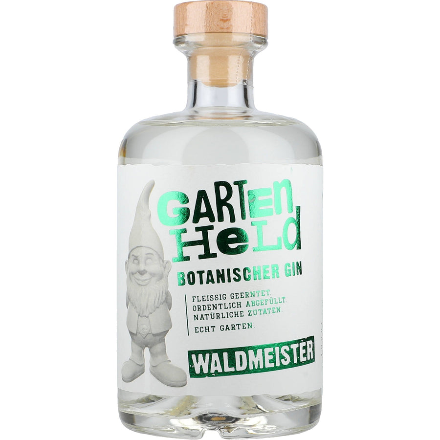 Gartenheld Gin Waldmeister 37,5% 0,5 ltr. - AllSpirits