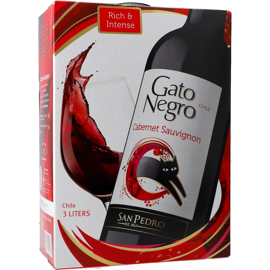 Gato Negro Cabernet Sauvignon 13% 3 ltr. - AllSpirits