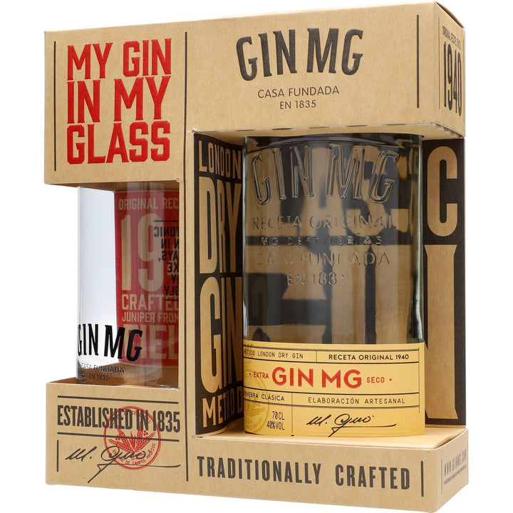 Gin MG - Extra Seco - OnPack 0,7l 40% - AllSpirits