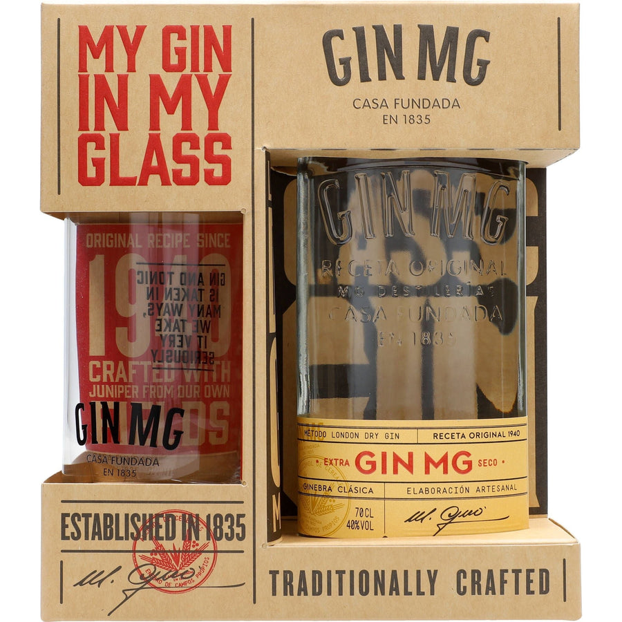 Gin MG - Extra Seco - OnPack 0,7l 40% - AllSpirits