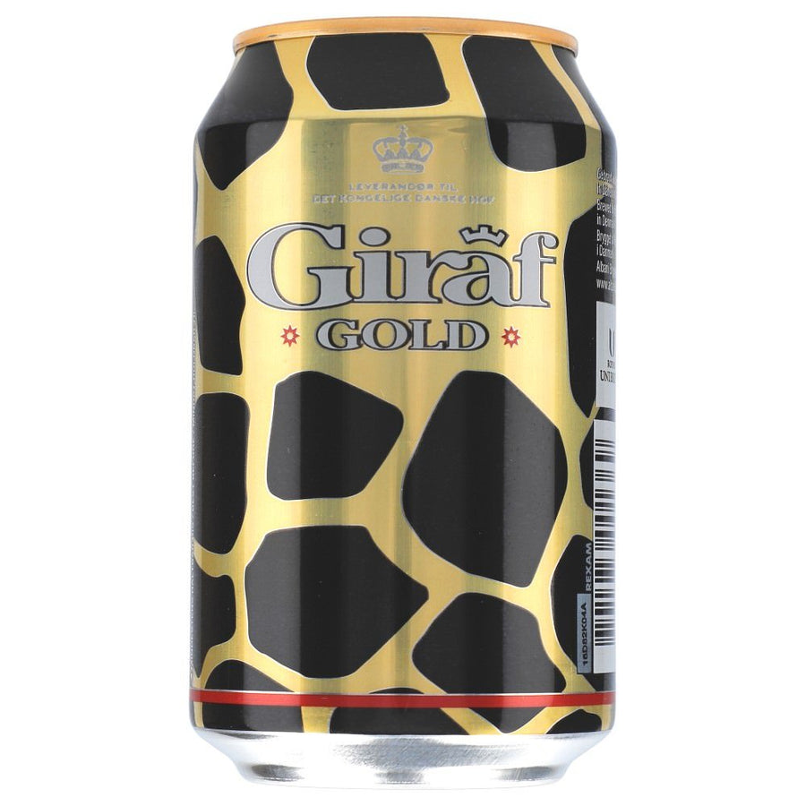 Giraf Gold 5,6% 24x 0,33 ltr. zzgl. DPG Pfand - AllSpirits