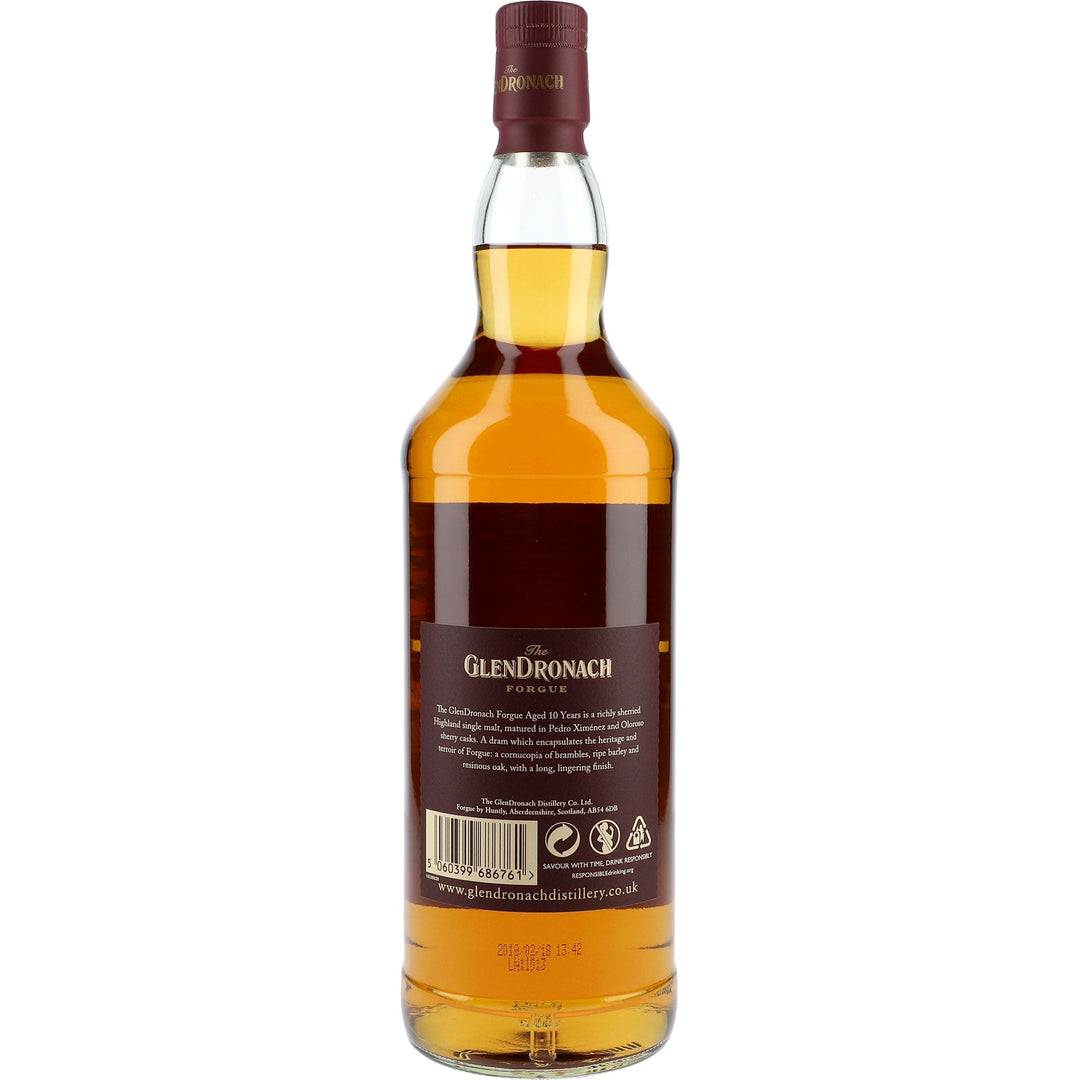 Glen Dronach 10y Triple Distilled 43% 1 ltr. - AllSpirits