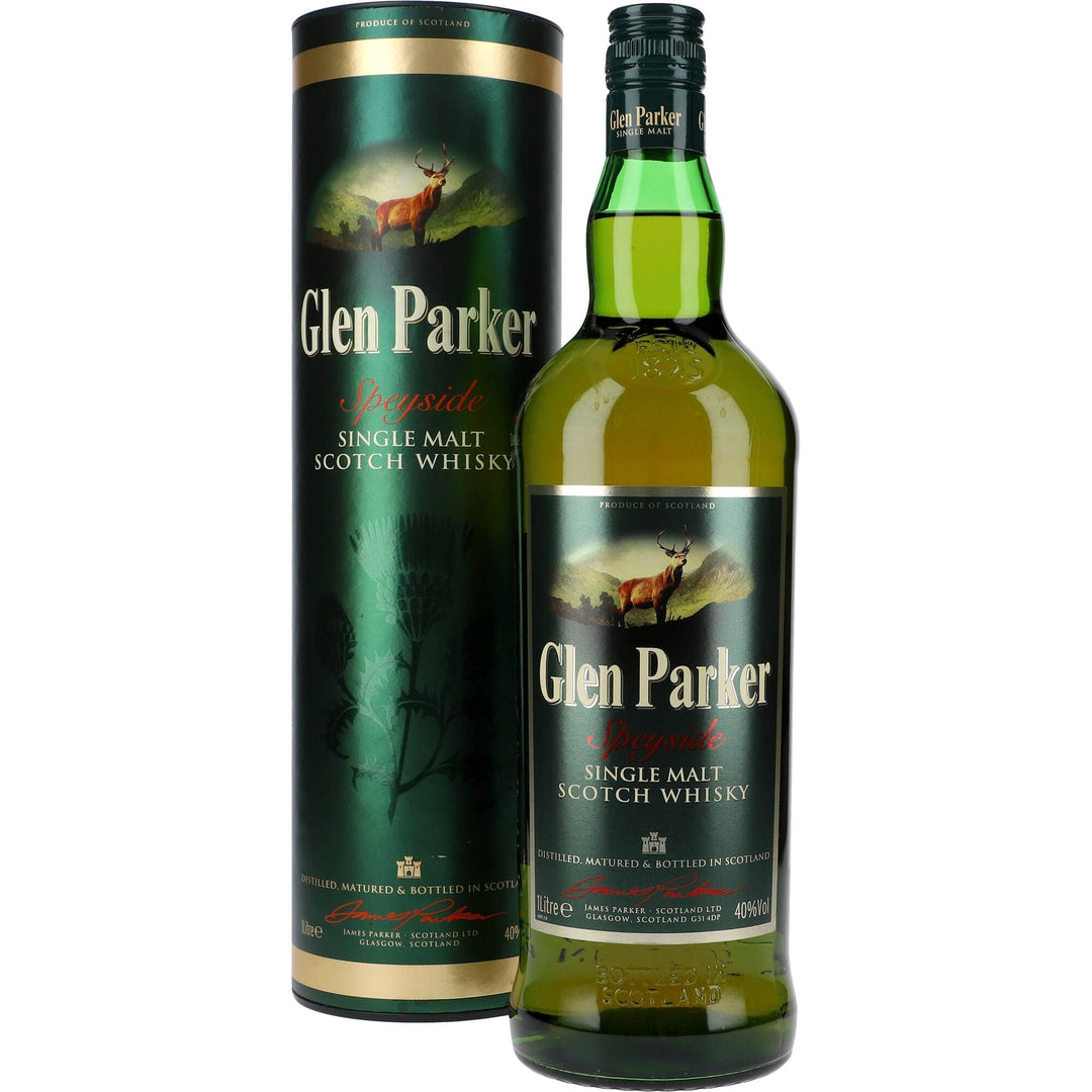 Glen Parker Speyside 40% 1 ltr. - AllSpirits