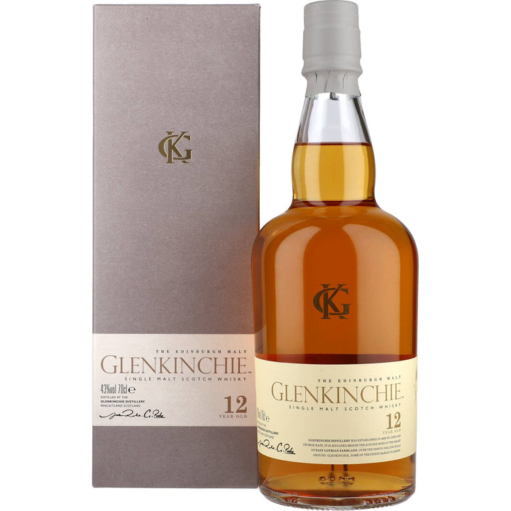 Glenkinchie Scotch Whisky 12J. 43% 0,7L - AllSpirits