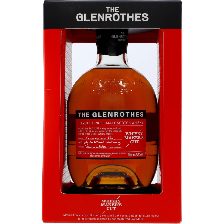 Glenrothes Whisky Makers Cut 48.8% 0,70l GH - AllSpirits