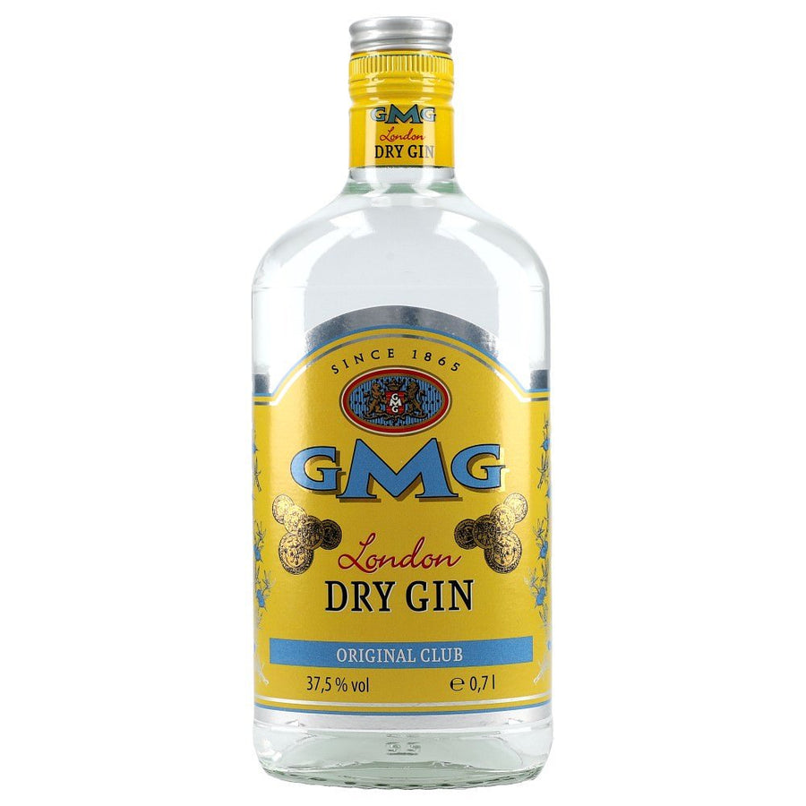 GMG Dry Gin 37,5% 0,7 ltr. - AllSpirits
