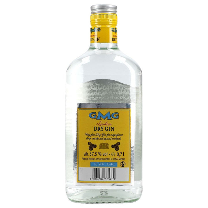 GMG Dry Gin 37,5% 0,7 ltr. - AllSpirits