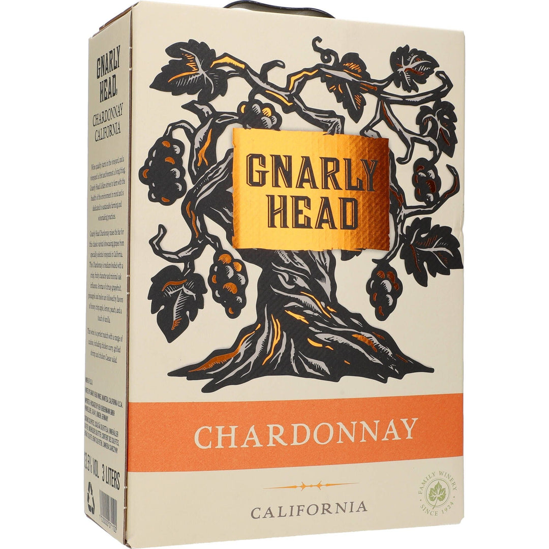 Gnarly Head Chardonnay 3 ltr. - AllSpirits