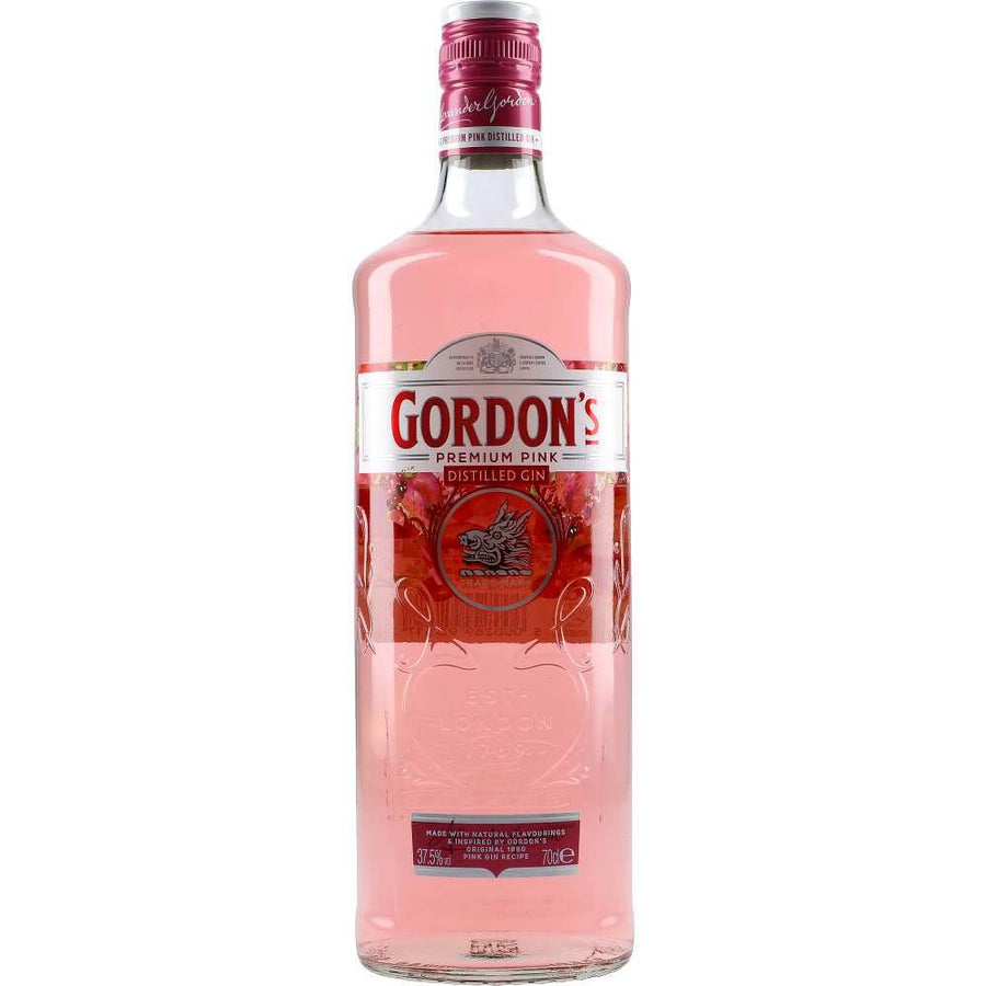 Gordons Pink Gin 37,5% 0,7 ltr. - AllSpirits