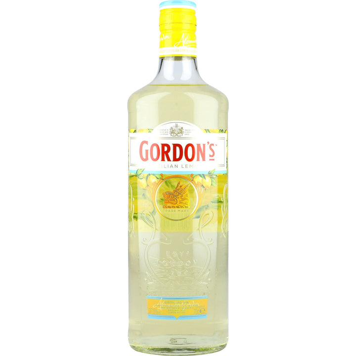 Gordon's Sicilian Lemon Gin 37.5% 0,7 ltr. - AllSpirits