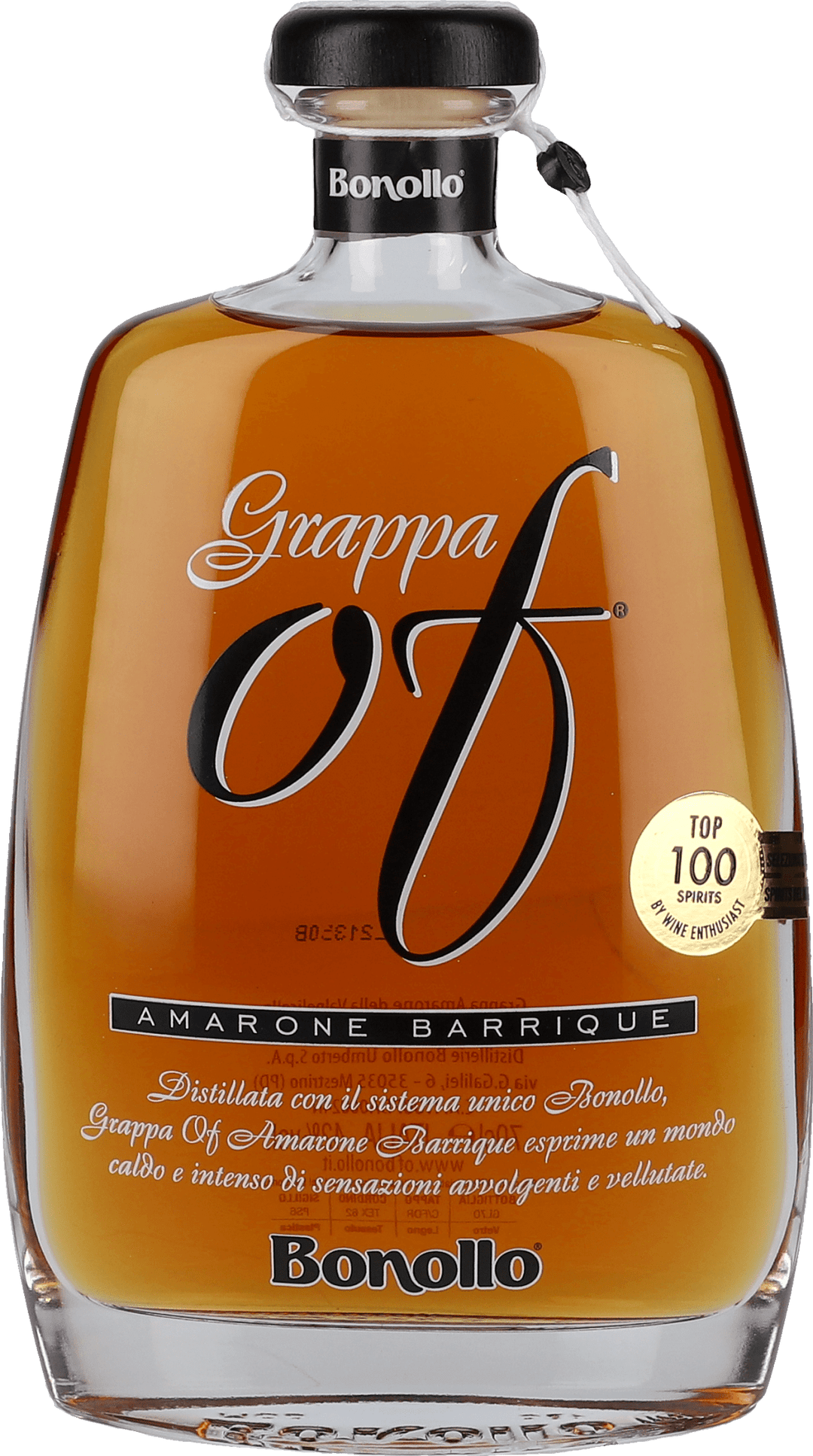 Grappa of Amarone 42% 0,7 ltr. - AllSpirits