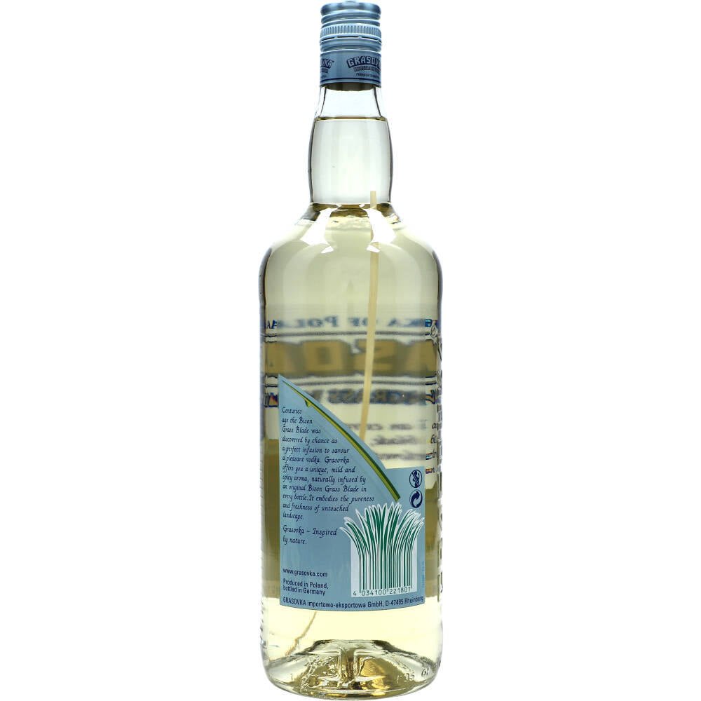 Grasovka Bisongrass Vodka 38% 1 ltr. – AllSpirits | Vodka