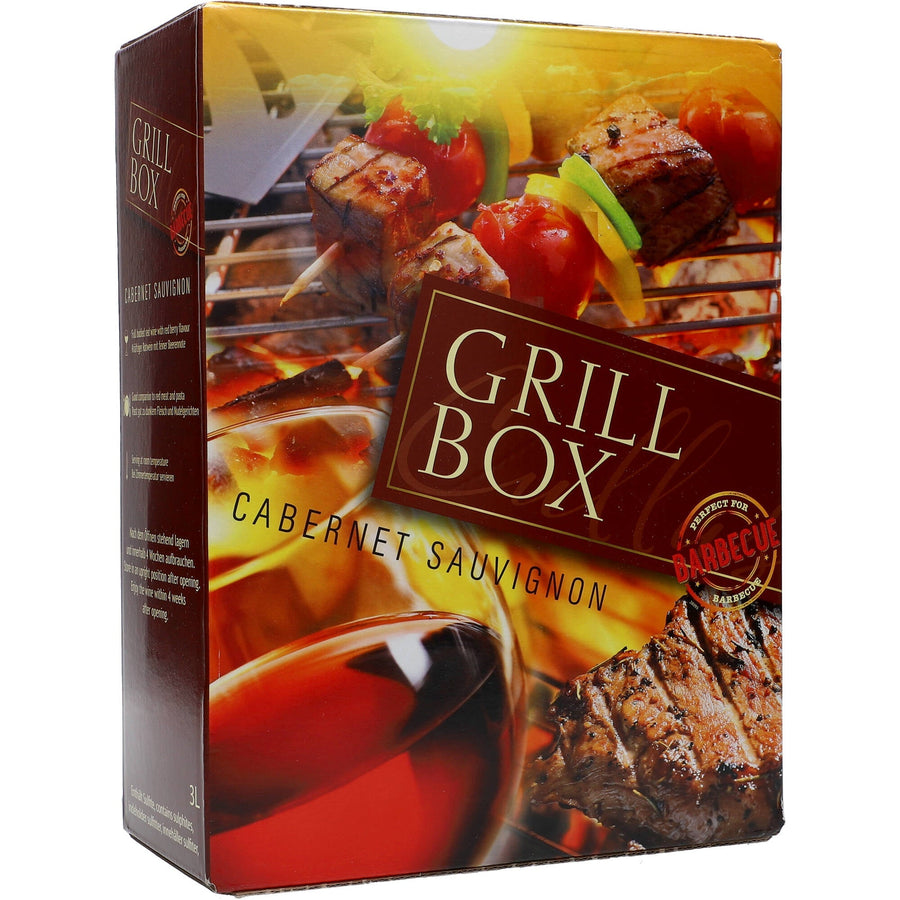 GRILL BOX Cabernet Sauvignon 13% 3 ltr. - AllSpirits