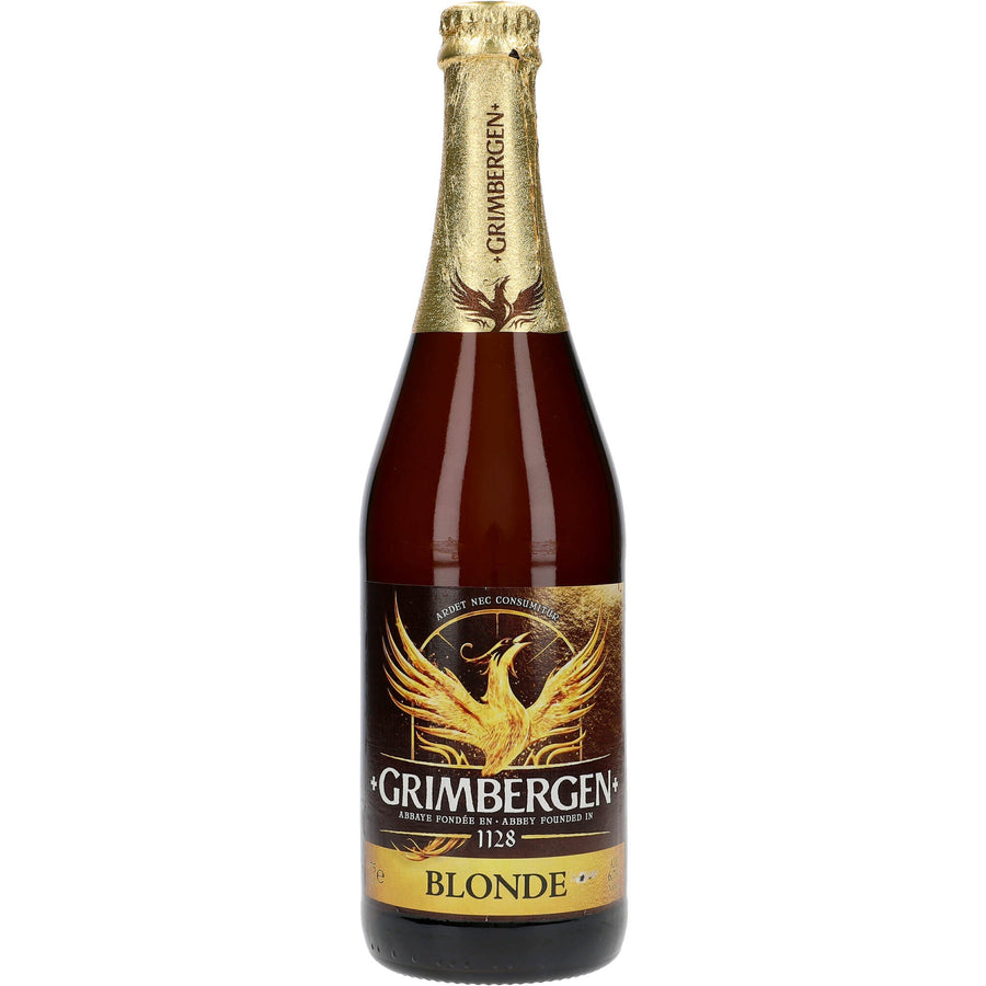 Grimbergen Blond Craft Bier 6,7% 0,75 ltr. - AllSpirits