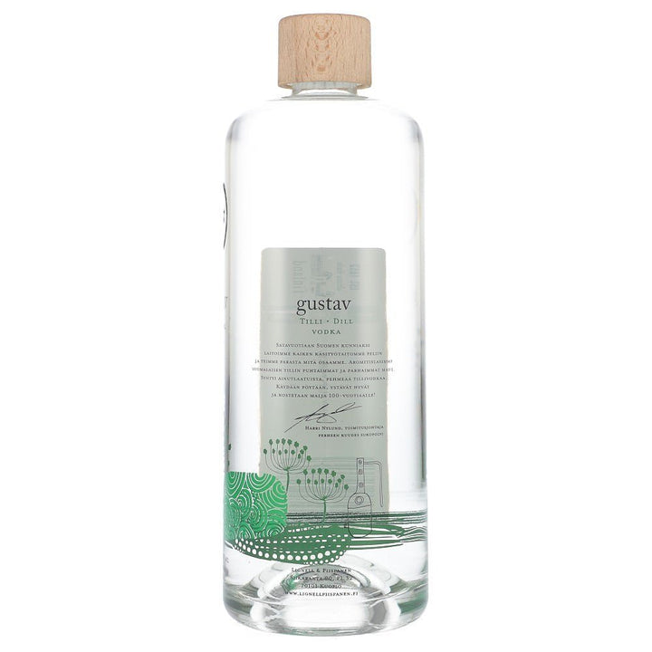 Gustav Tilli/Dill Vodka 40% 0,7 ltr. - AllSpirits