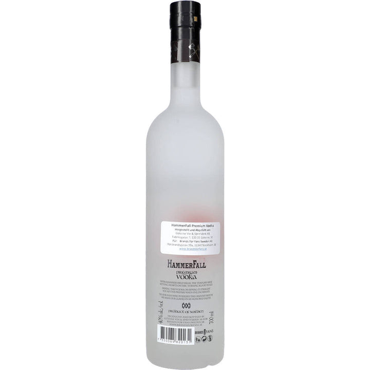 HammerFall Premium Vodka 40% 0,7 ltr. - AllSpirits