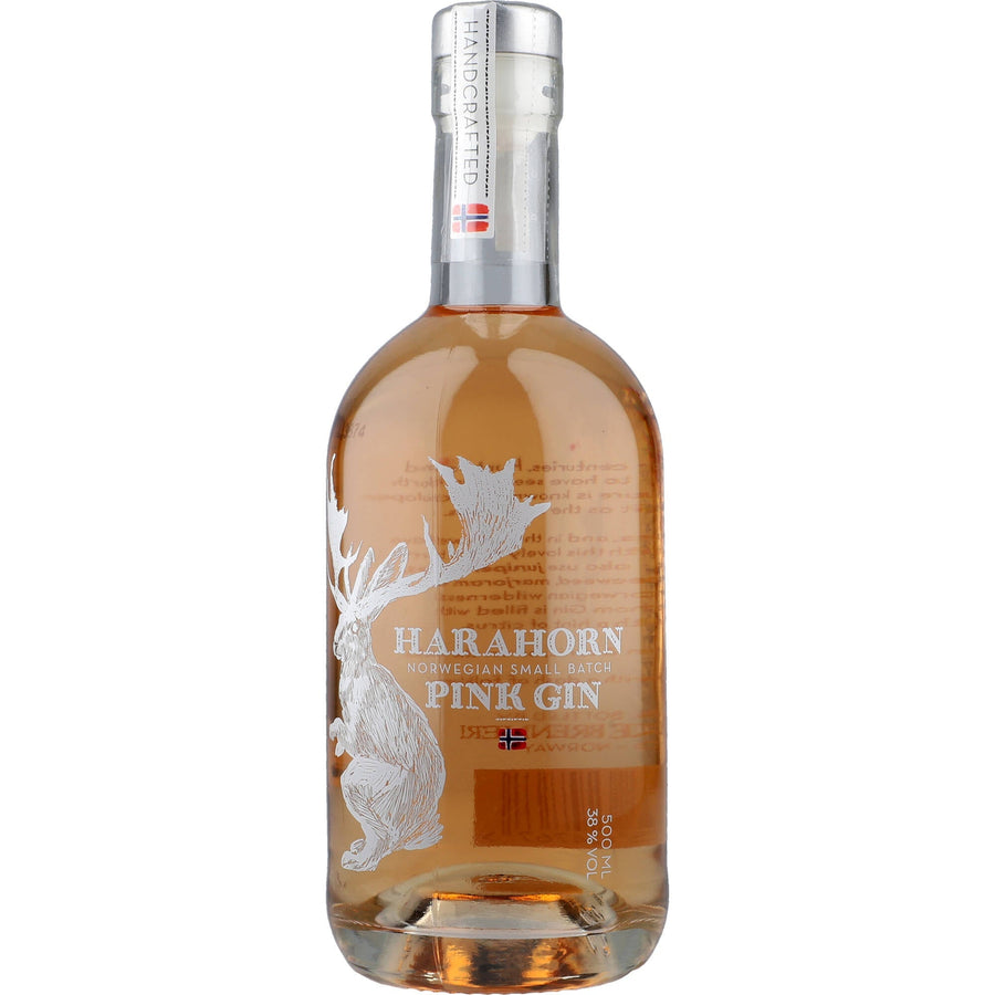 Harahorn Pink Gin 0,5 ltr. 38% - AllSpirits