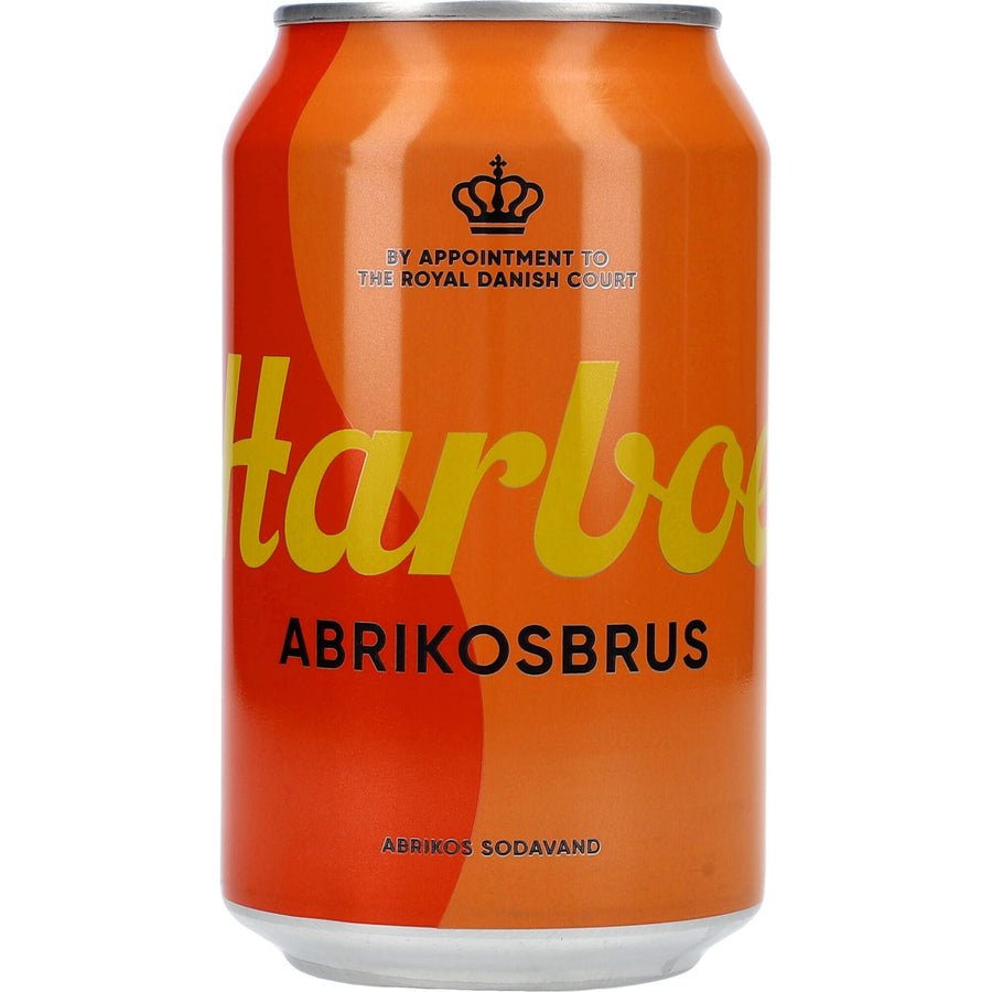 Harboe Abrikose 24x 0,33 ltr. zzgl. DPG Pfand - AllSpirits