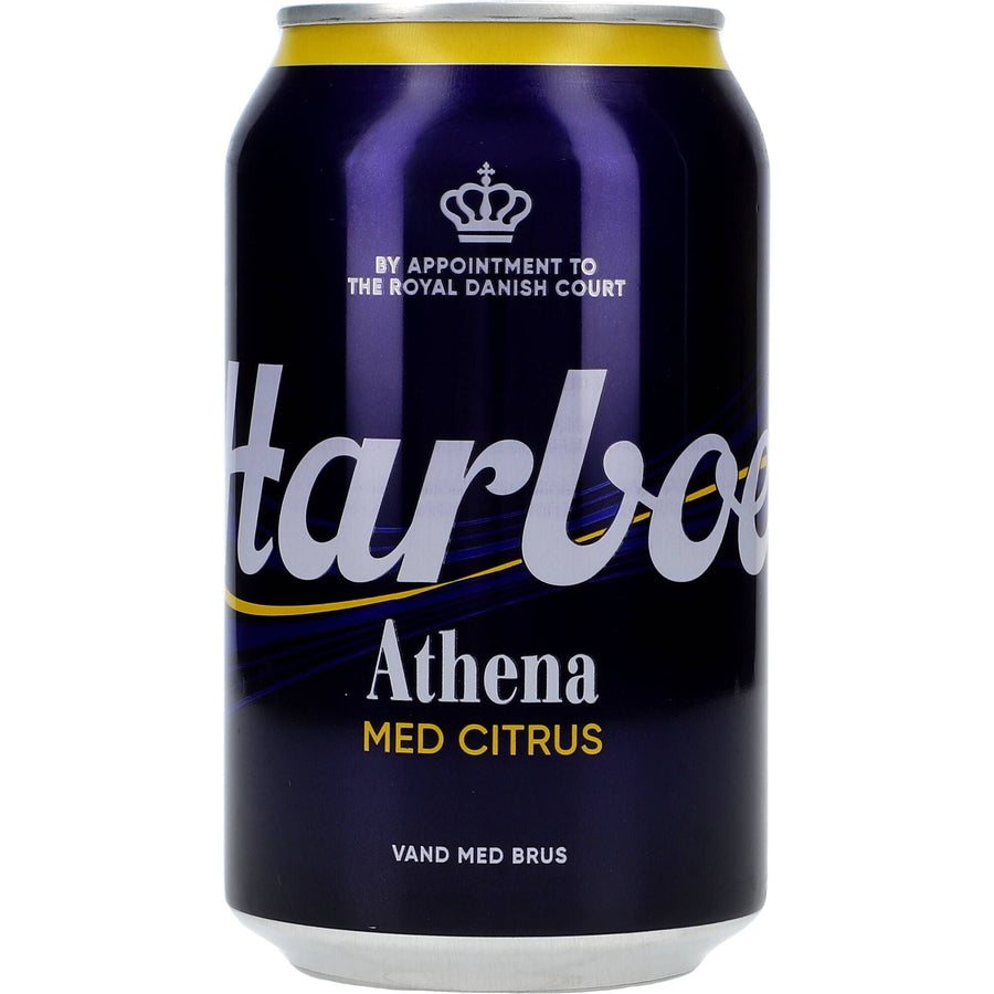 Harboe Athena Citrus 24x 0,33 ltr. zzgl. DPG Pfand - AllSpirits