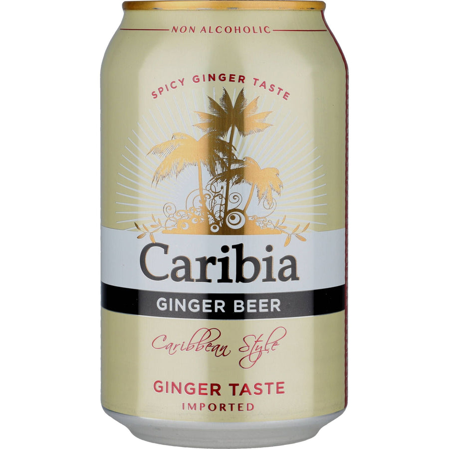 Harboe Caribia Ginger Beer Alkoholfrei 0,33 ltr zzgl. DPG Pfand - AllSpirits