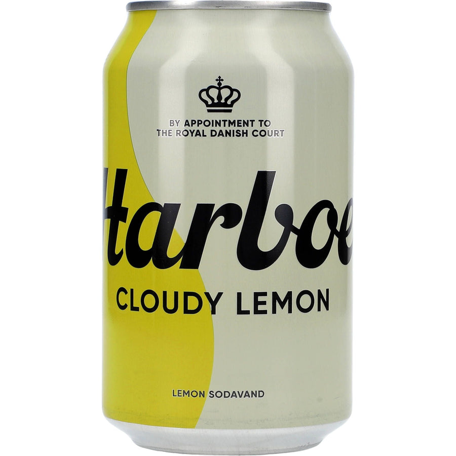 Harboe Cloudy Lemon 24x 0,33 ltr. zzgl. DPG Pfand - AllSpirits