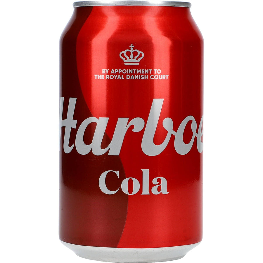 Harboe Cola 24x 0,33 ltr. zzgl. DPG Pfand - AllSpirits