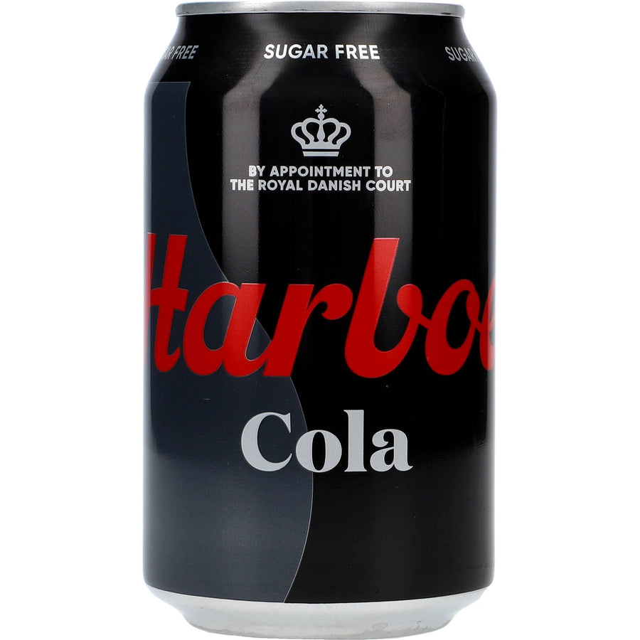 Harboe Cola Zero 24x 0,33 ltr. zzgl. DPG Pfand - AllSpirits