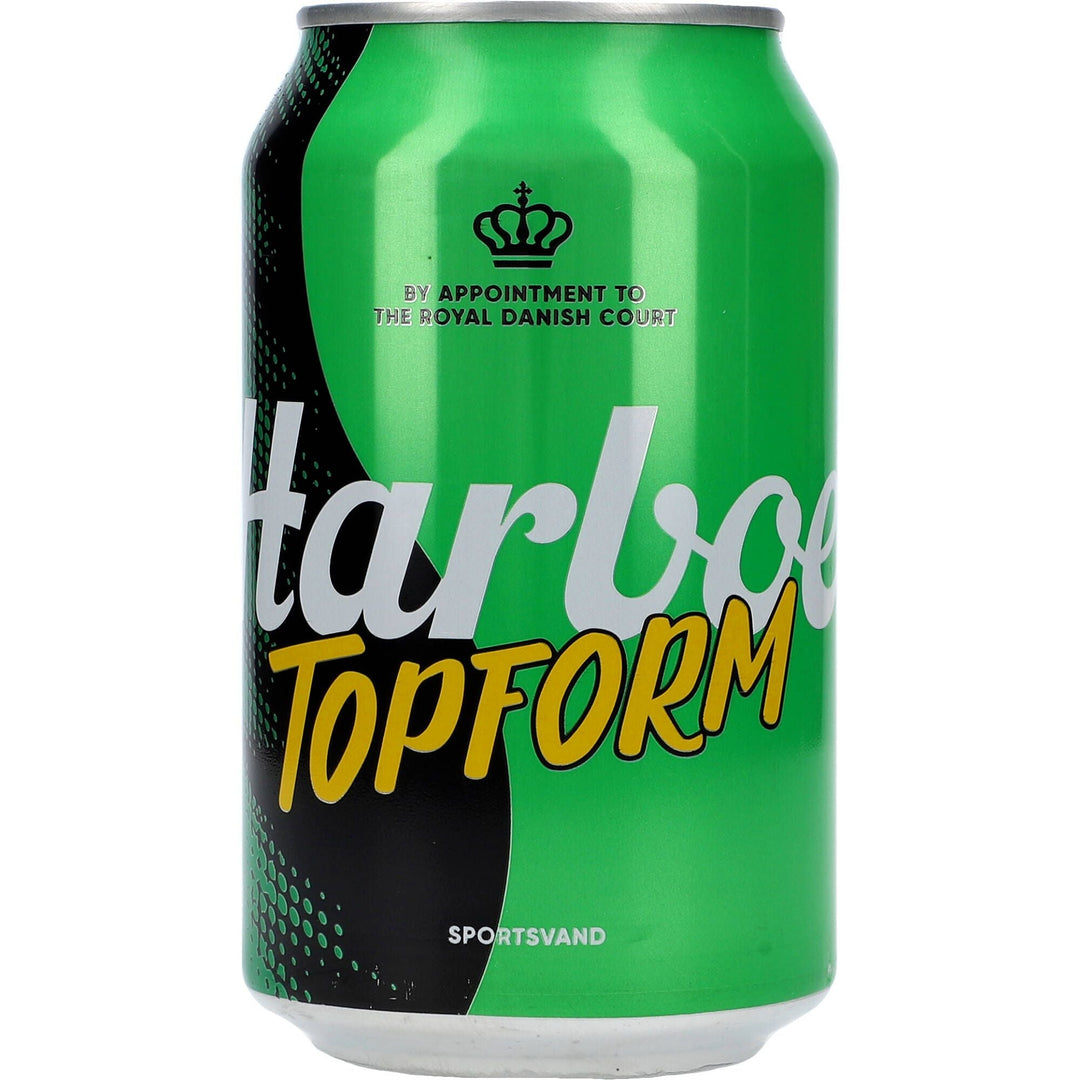 Harboe Topform Lemon 24x 0,33 ltr. zzgl. DPG Pfand - AllSpirits