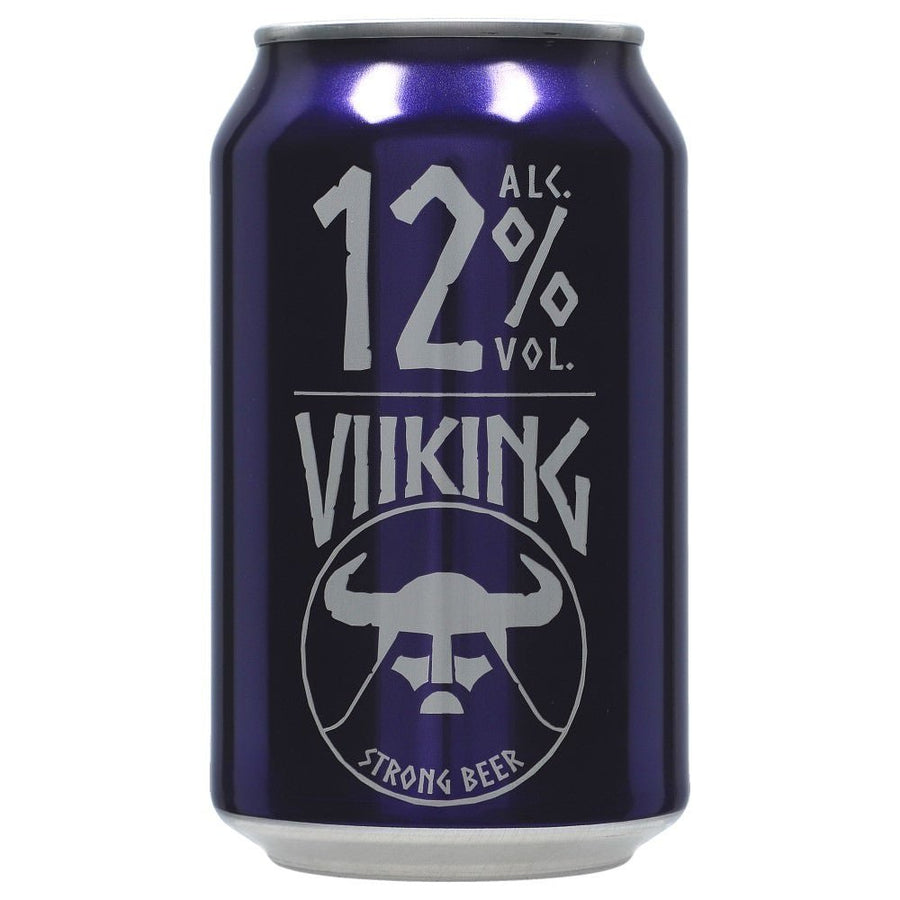 Harboe Viiking Strong Beer 12% 24x 0,33 ltr. zzgl. DPG Pfand - AllSpirits