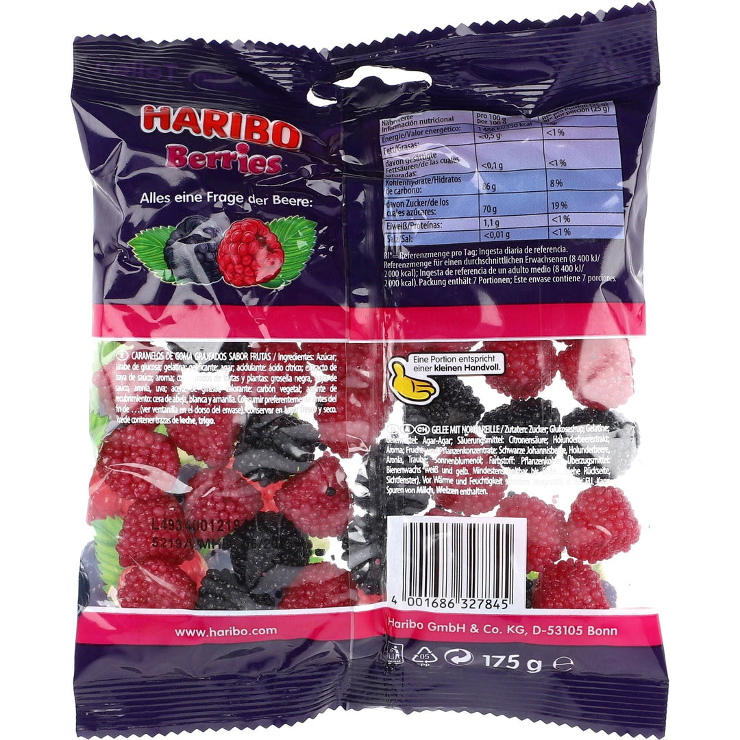Haribo Berries 175 g - AllSpirits