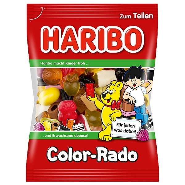 Haribo Color-Rado 175g - AllSpirits