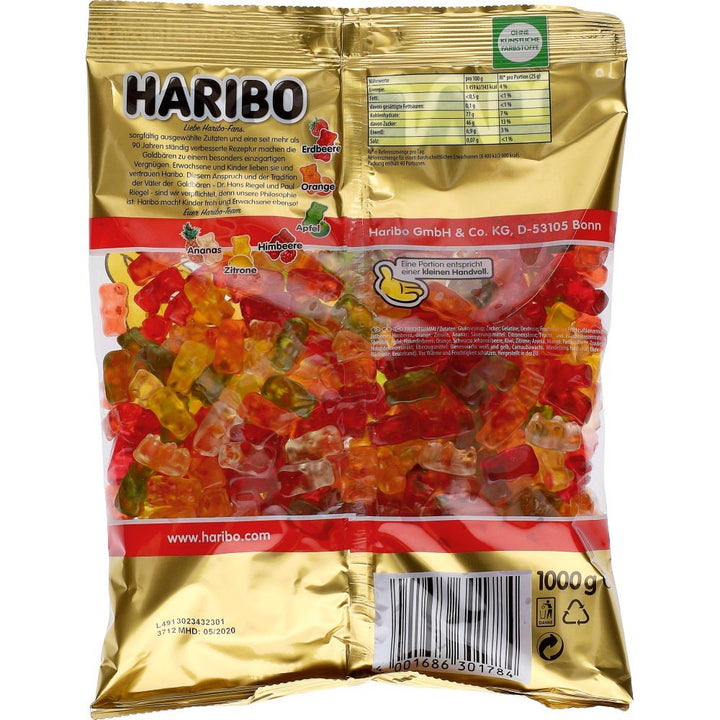 Haribo Goldbären 1 kg - AllSpirits