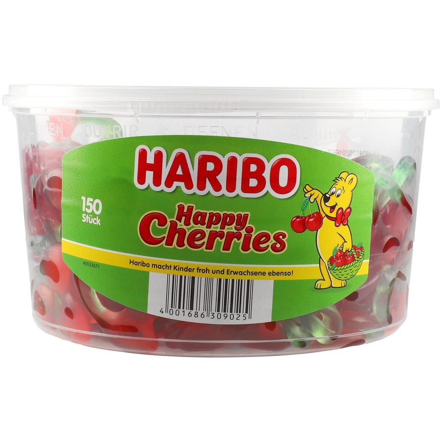 Haribo Happy Cherries 1,2 kg - AllSpirits