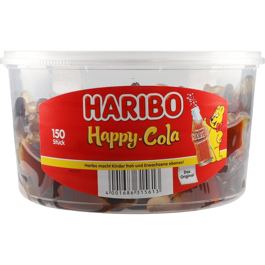 Haribo Happy Cola 1,2 kg - AllSpirits