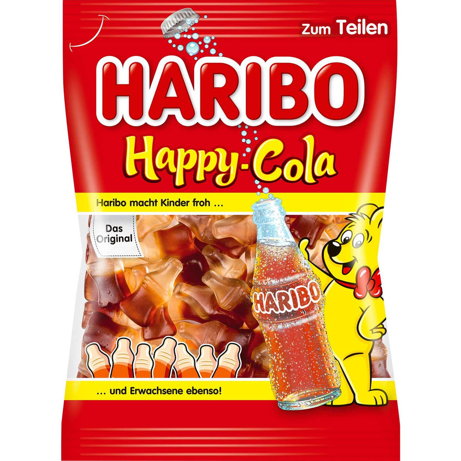 Haribo Happy Cola 175g - AllSpirits