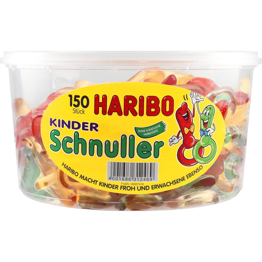Haribo Kinder Schnuller 1,2 kg - AllSpirits